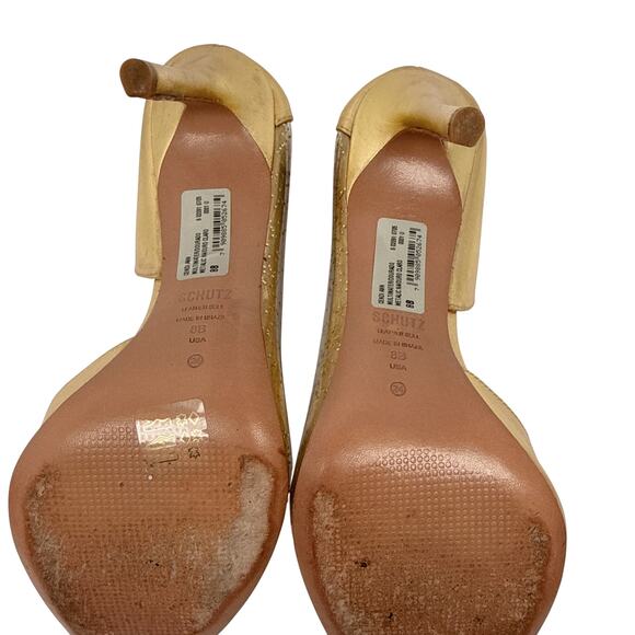 Schutz Cendi Ann | Gold | 8 - Picture 5 of 8